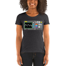 Load image into Gallery viewer, Oscilloscope Ladies' short sleeve t-shirt