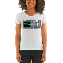Load image into Gallery viewer, Oscilloscope Ladies' short sleeve t-shirt