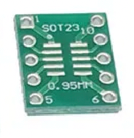 10 Pin SMD SOP/TSSOP To DIP Converter