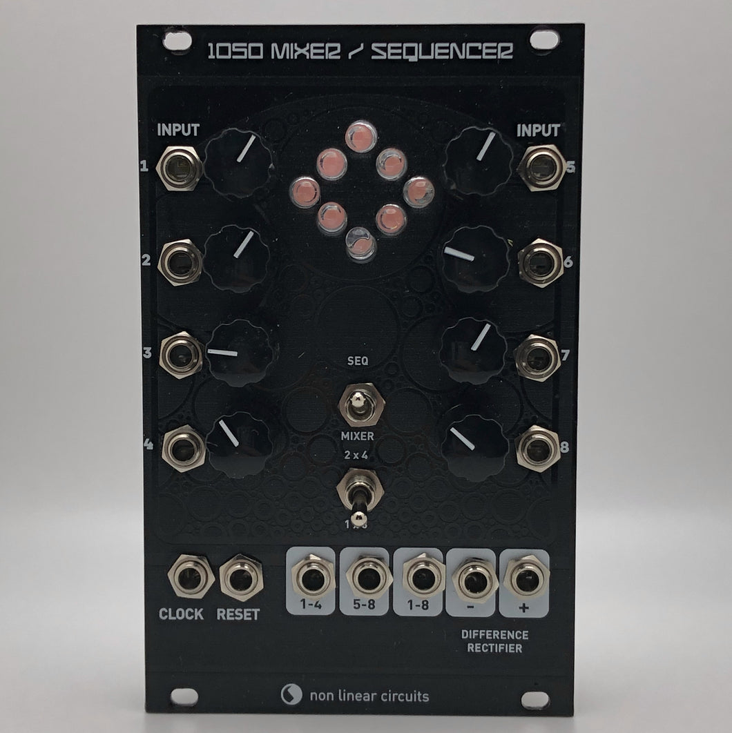 Nonlinear Circuits - 1050 Mixer/Sequencer