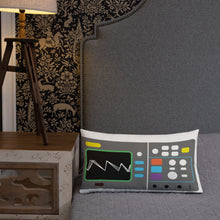 Load image into Gallery viewer, Oscilloscope Premium Pillow
