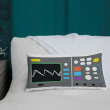 Load image into Gallery viewer, Oscilloscope Premium Pillow
