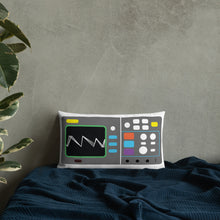 Load image into Gallery viewer, Oscilloscope Premium Pillow
