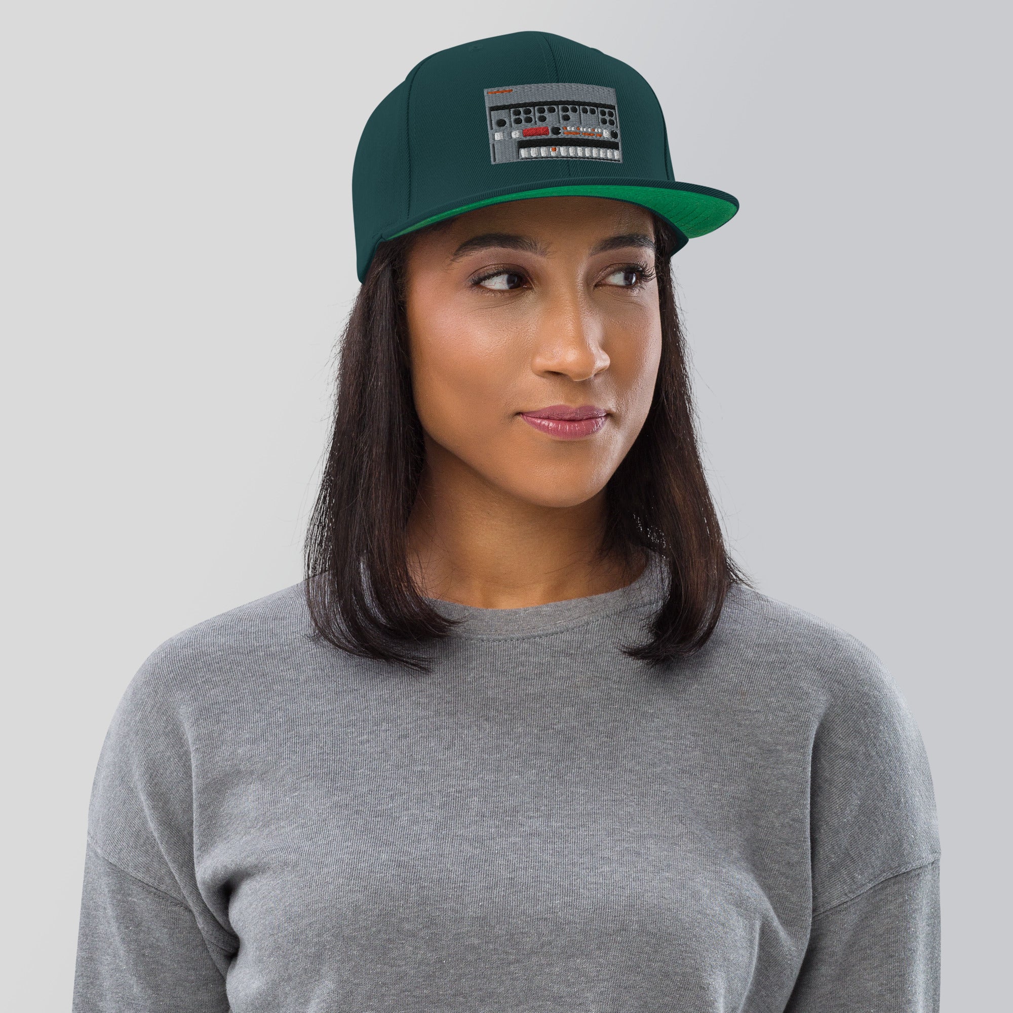 909 Snapback Hat – Syd Heresy DIY