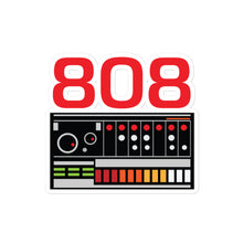 Load image into Gallery viewer, TR-808 Bubble-free stickers
