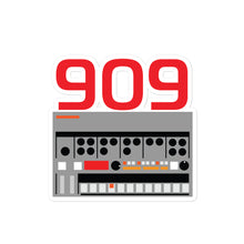 Load image into Gallery viewer, TR-909 Bubble-free stickers
