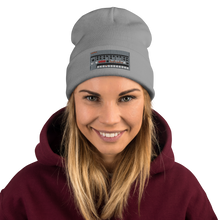 Load image into Gallery viewer, 909 Embroidered Beanie

