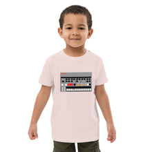 Load image into Gallery viewer, TR-909 Organic cotton kids t-shirt
