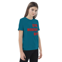 Load image into Gallery viewer, Syd Heresy DIY Organic cotton kids t-shirt
