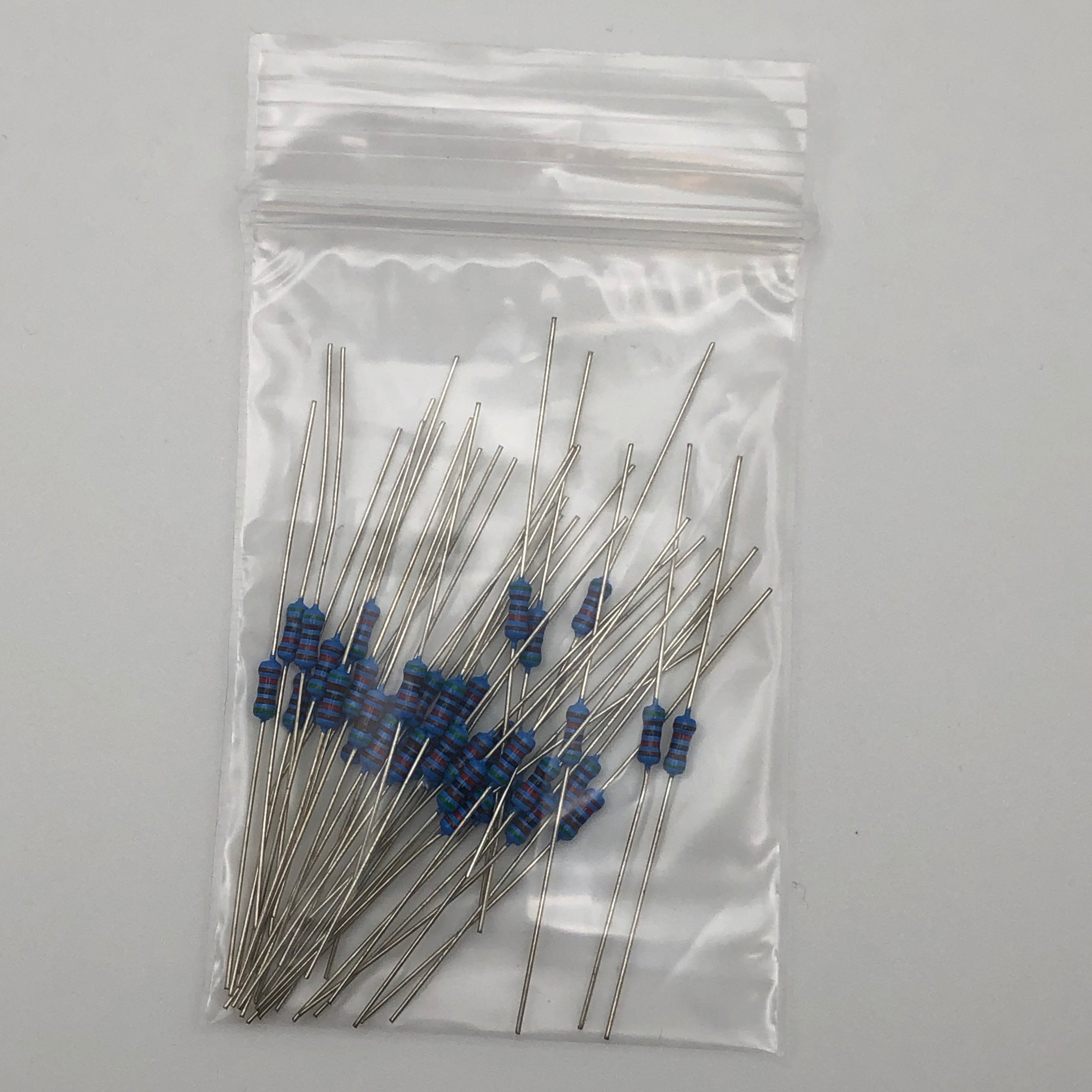 Resistor Pack Socket Xicon Resistor Packs of 25 - 1/4 watt 1% – Syd Heresy DIY