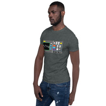 Load image into Gallery viewer, Oscilloscope Short-Sleeve Unisex T-Shirt
