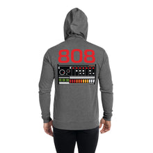 Load image into Gallery viewer, TR-808 Unisex zip hoodie
