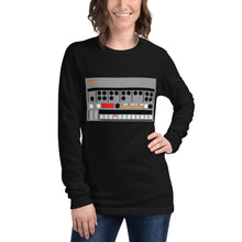 Load image into Gallery viewer, TR-909 Unisex Long Sleeve Tee
