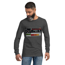Load image into Gallery viewer, TR-808 Unisex Long Sleeve Tee
