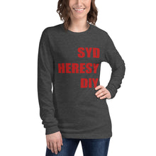 Load image into Gallery viewer, Syd Heresy DIY Unisex Long Sleeve Tee
