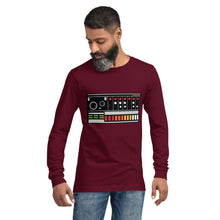 Load image into Gallery viewer, TR-808 Unisex Long Sleeve Tee
