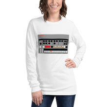Load image into Gallery viewer, TR-909 Unisex Long Sleeve Tee
