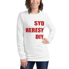 Load image into Gallery viewer, Syd Heresy DIY Unisex Long Sleeve Tee

