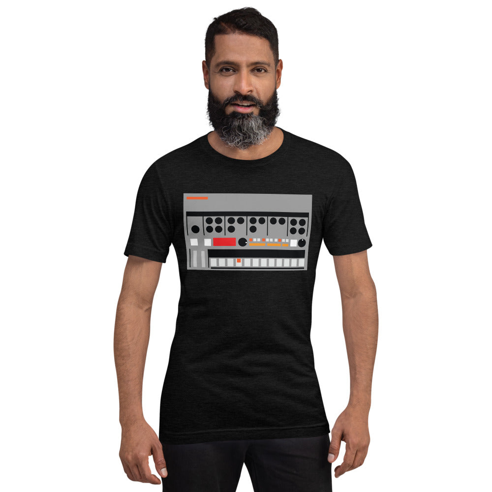 TR-909 Short-Sleeve Unisex Cotton T-Shirt