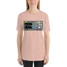 Load image into Gallery viewer, Oscilloscope Short-Sleeve Unisex Cotton T-Shirt
