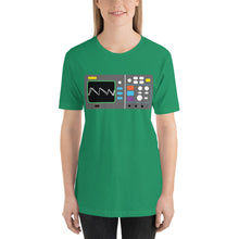 Load image into Gallery viewer, Oscilloscope Short-Sleeve Unisex Cotton T-Shirt
