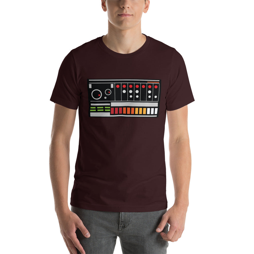 TR-808 Short-Sleeve Unisex Cotton T-Shirt
