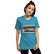 Load image into Gallery viewer, TR-909 Short sleeve tri-blend t-shirt
