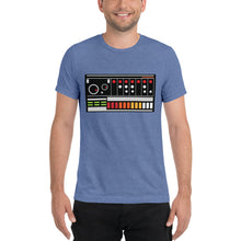 Load image into Gallery viewer, TR-808 Short sleeve tri-blend t-shirt
