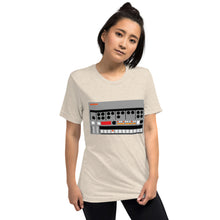 Load image into Gallery viewer, TR-909 Short sleeve tri-blend t-shirt
