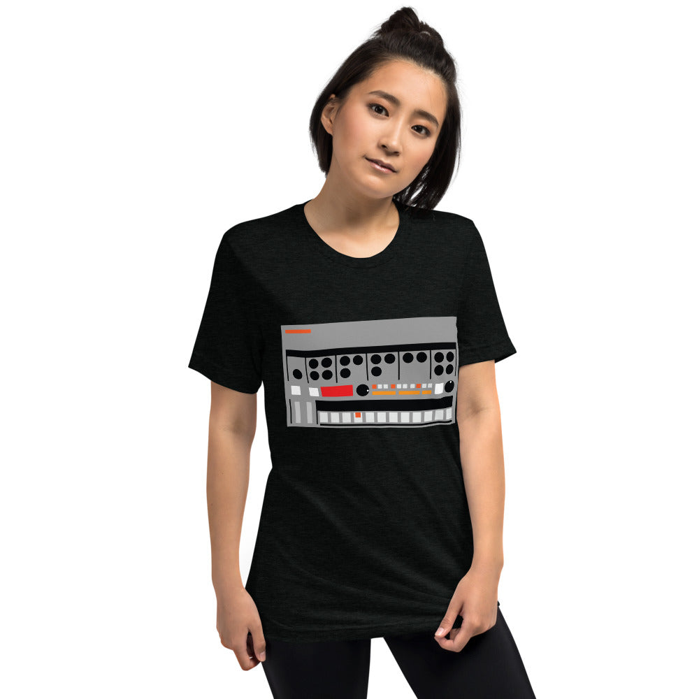TR-909 Short sleeve tri-blend t-shirt
