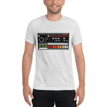Load image into Gallery viewer, TR-808 Short sleeve tri-blend t-shirt
