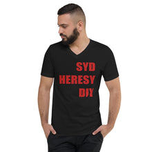 Load image into Gallery viewer, Syd Heresy DIY Unisex Short Sleeve V-Neck T-Shirt
