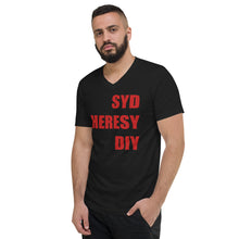 Load image into Gallery viewer, Syd Heresy DIY Unisex Short Sleeve V-Neck T-Shirt
