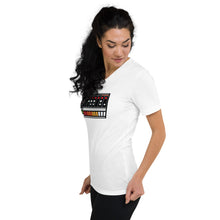 Load image into Gallery viewer, TR-808 Unisex Short Sleeve V-Neck T-Shirt
