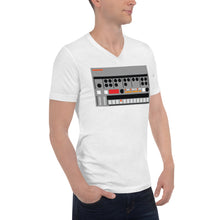 Load image into Gallery viewer, TB-303 Unisex Short Sleeve V-Neck T-Shirt
