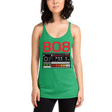 Load image into Gallery viewer, TR-808 Women&#39;s Racerback Tank
