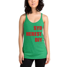 Load image into Gallery viewer, Syd Heresy DIY Women&#39;s Racerback Tank
