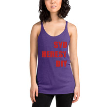 Load image into Gallery viewer, Syd Heresy DIY Women&#39;s Racerback Tank
