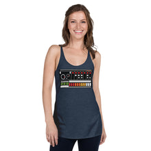 Load image into Gallery viewer, TR-808 Women&#39;s Racerback Tank
