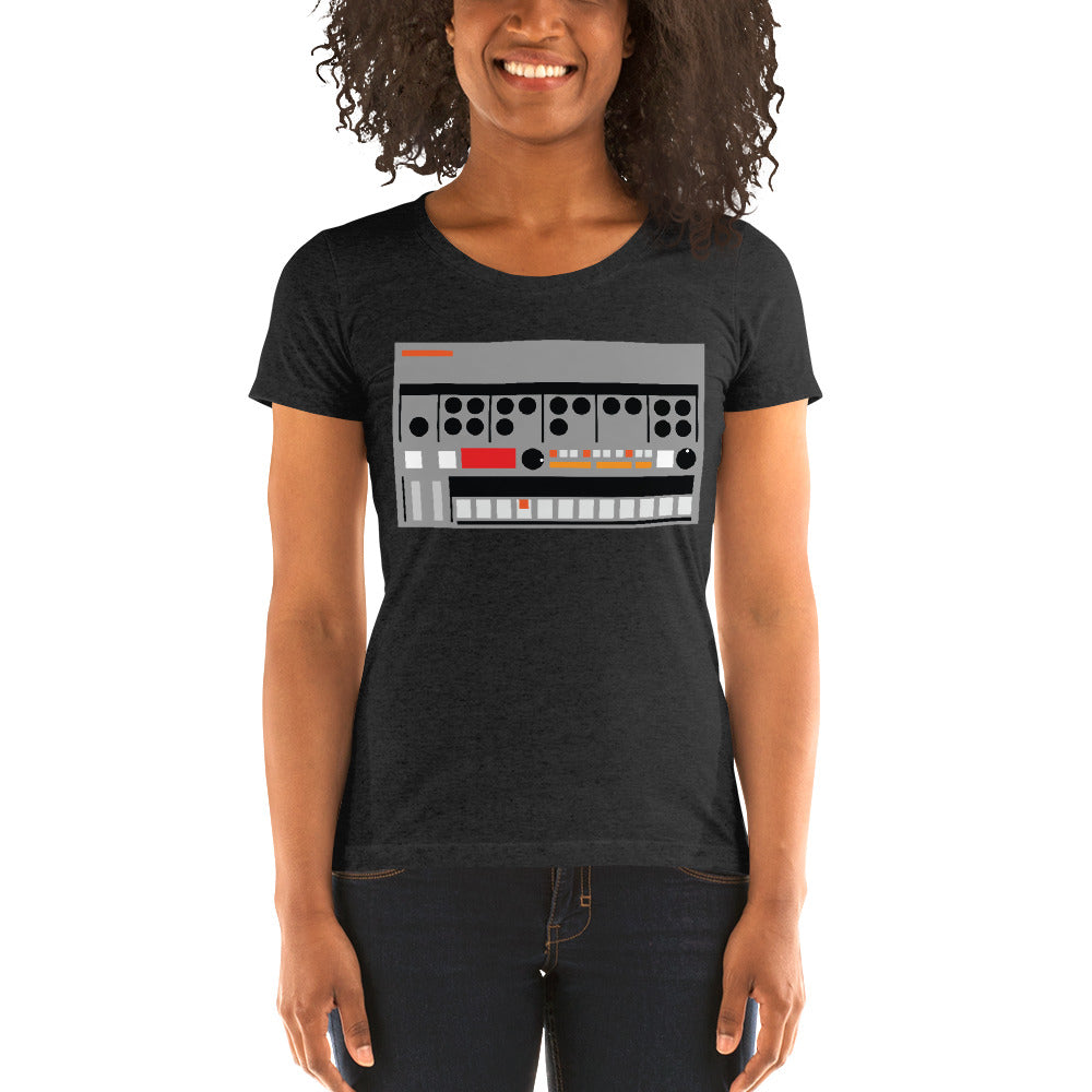TR-909 Ladies' short sleeve t-shirt
