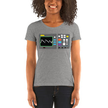 Load image into Gallery viewer, Oscilloscope Ladies&#39; short sleeve t-shirt
